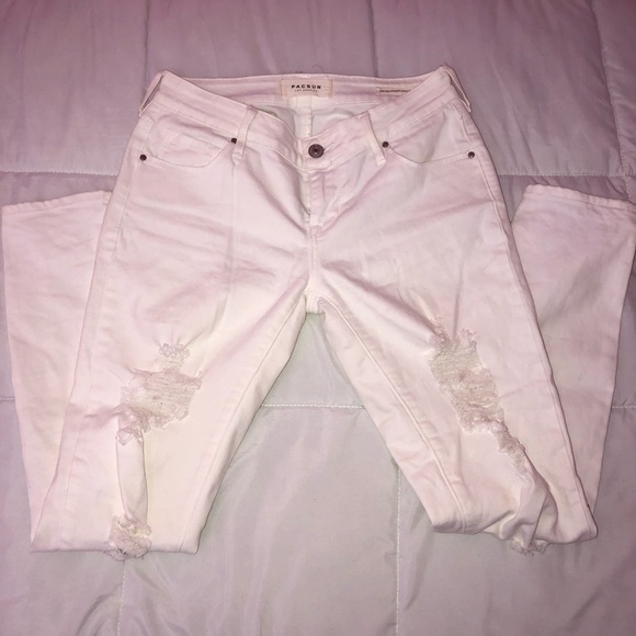 Pacsun low rise skinniest ankle jeans - Picture 2 of 4